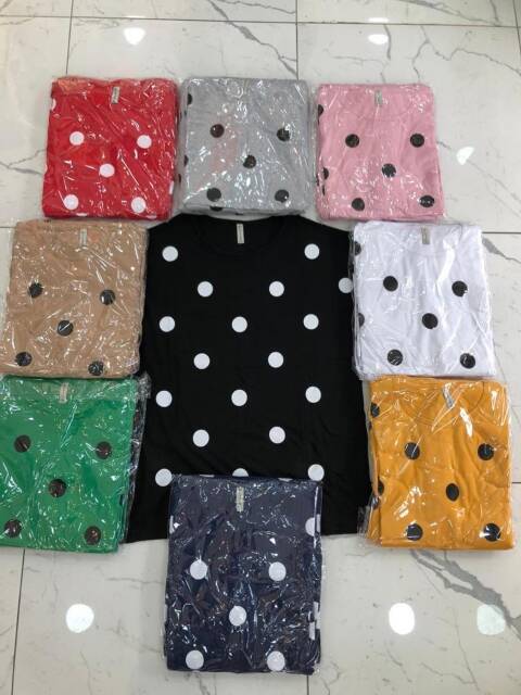 Bluzka damskie 7846 Mix kolor 2XL-4XL